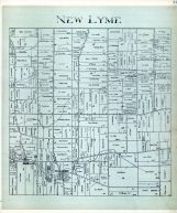 New Lyme, Ashtabula County 1905